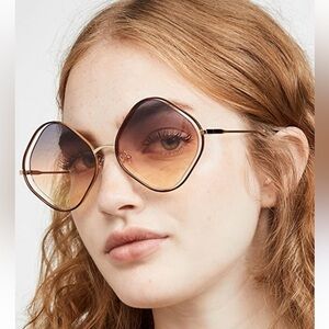 NEW Chloe Poppy Diamond Sunglasses